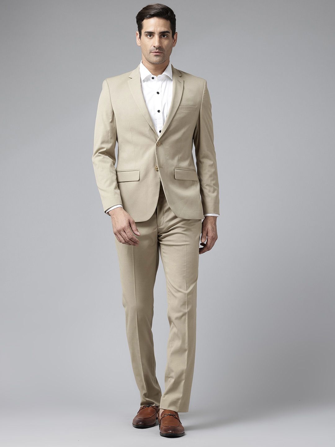 Park Avenue Slim-Fit Blazer & Trousers