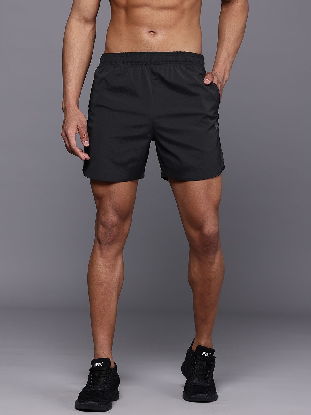 HRX by Hrithik Roshan Men Rapid-Dry Running Sports Shorts