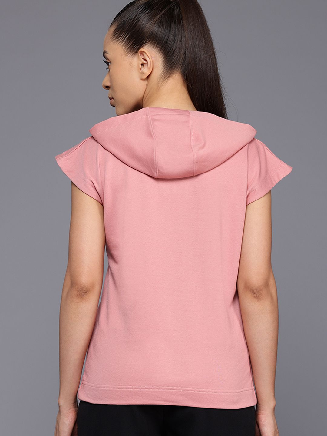 HRX by Hrithik Roshan Printed Hooded Sweatshirt