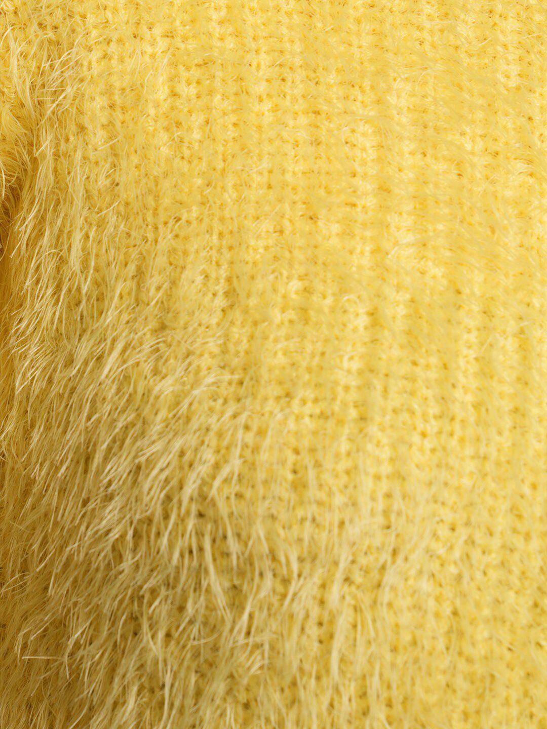 Tokyo Talkies Boucle Crop Pullover Sweater