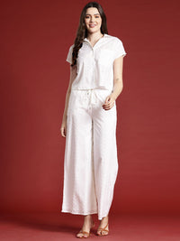 all about you Pure Cotton Schiffli Finish Co-Ords