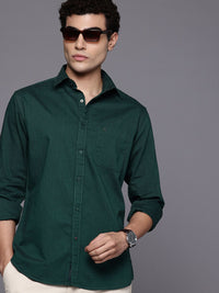 Raymond Pure Cotton Slim Fit Casual Shirt