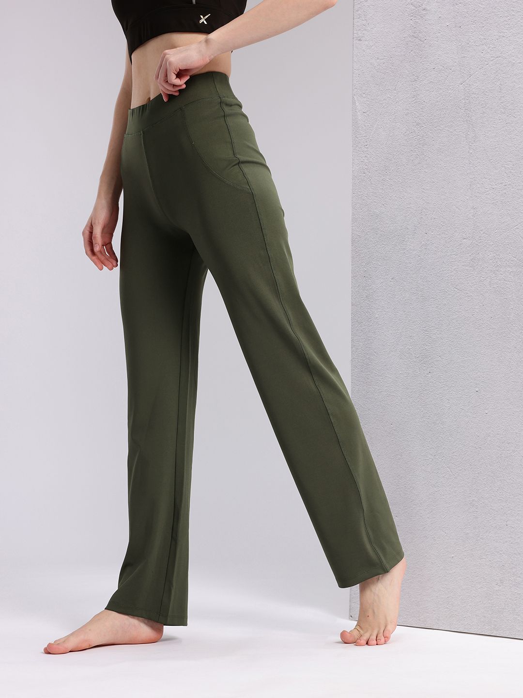 HRX by Hrithik Roshan Women Rapid-dry Yoga Track Pants