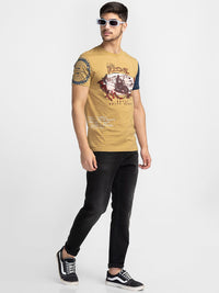 Being Human Men Mid-Rise Light Fade Jeans