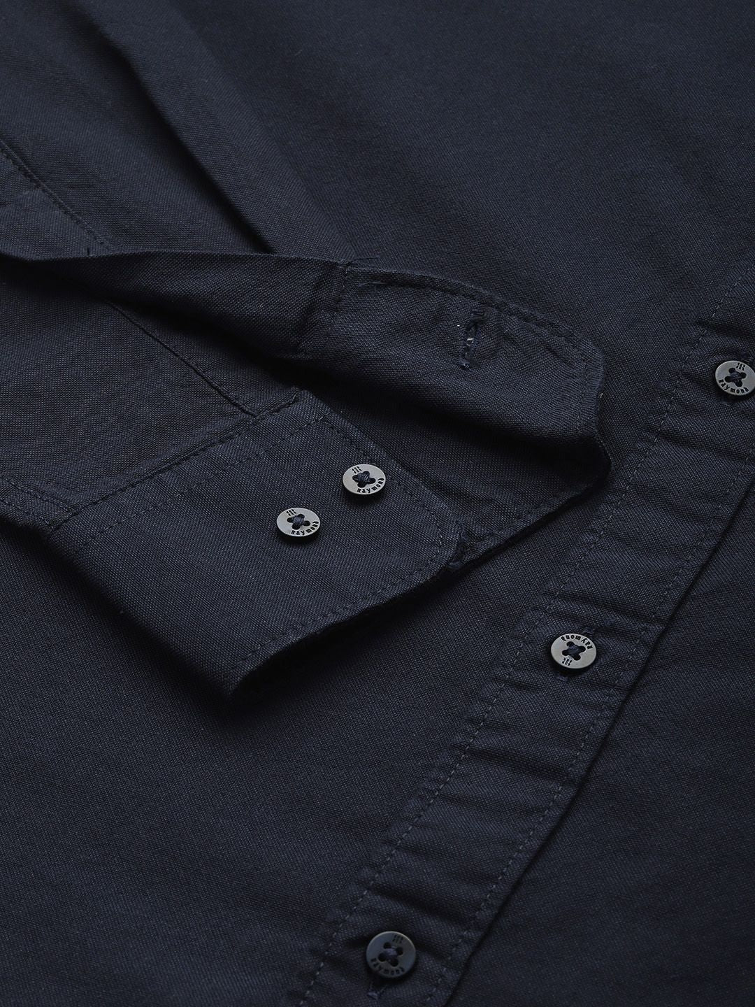 Raymond Slim Fit Pure Cotton Casual Shirt