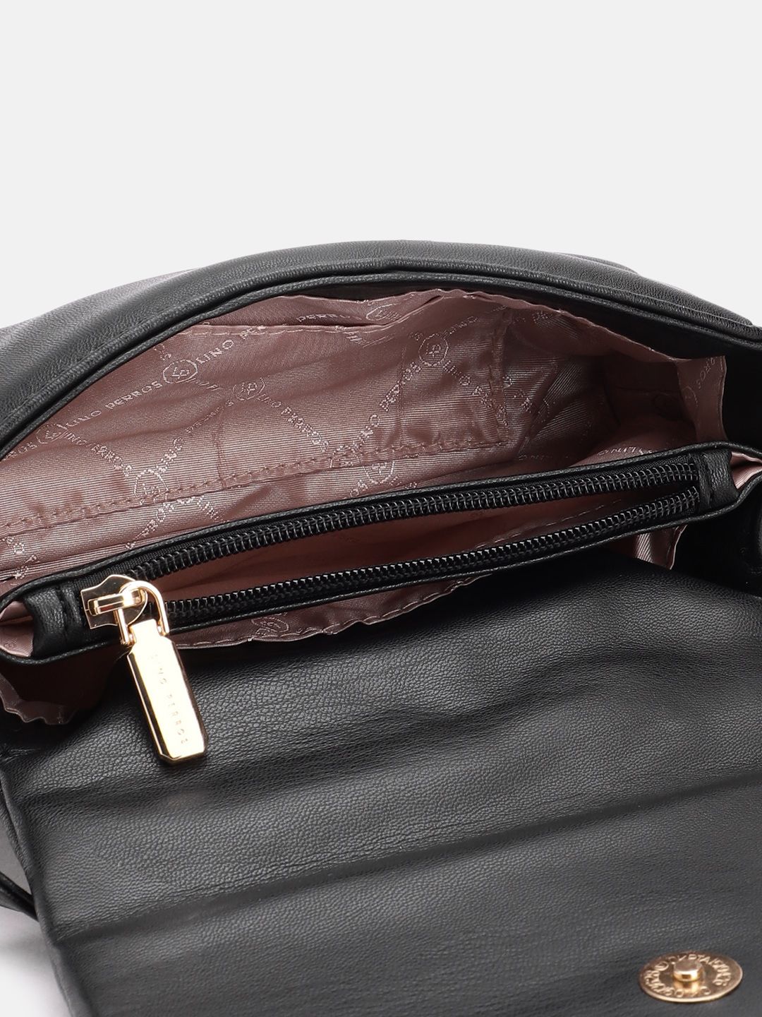 Lino Perros Structured Sling Bag
