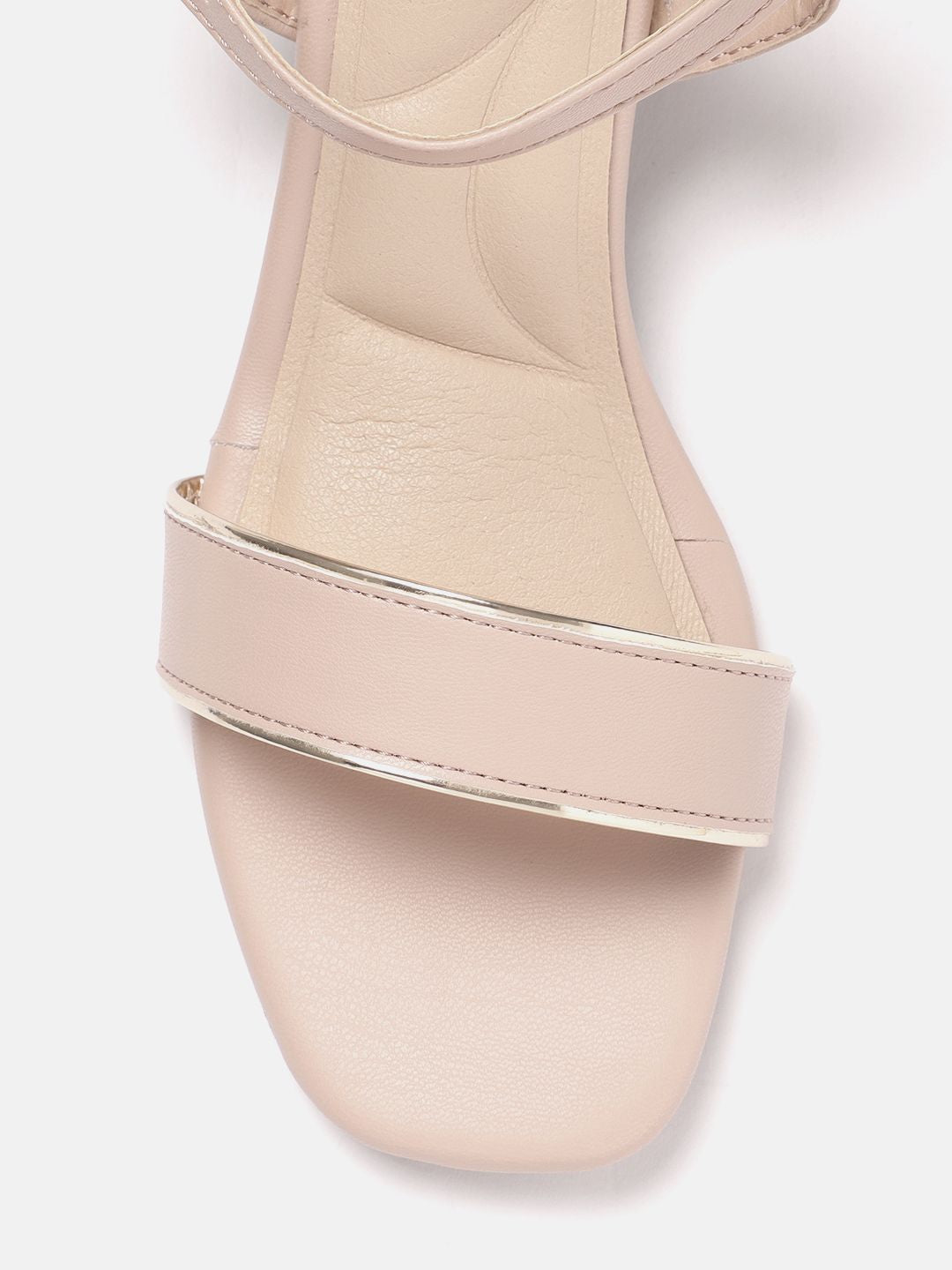 Lino Perros Open Toe Block Heels