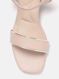 Lino Perros Open Toe Block Heels