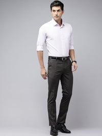 Park Avenue Men Slim Fit Formal Trousers