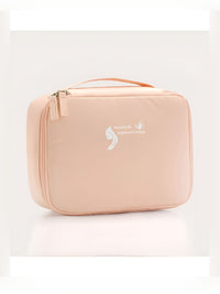 Cortina Pink Water Resistant Makeup Organiser