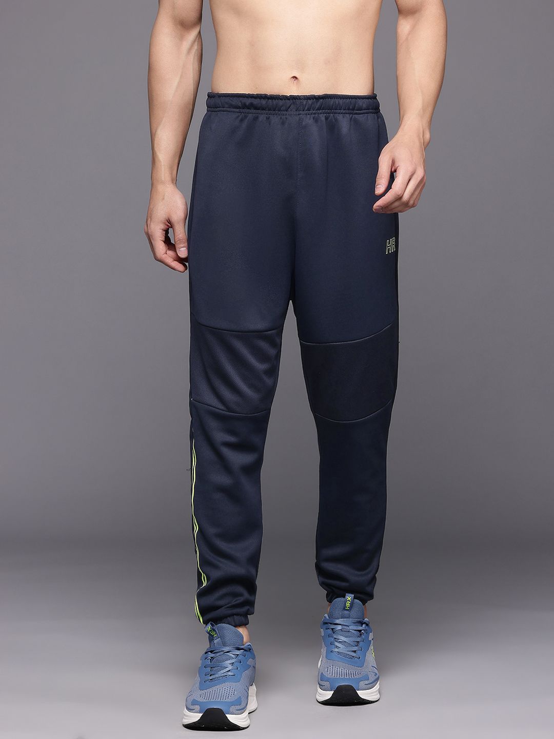 HRX by Hrithik Roshan Men Rapid-Dry Training Joggers