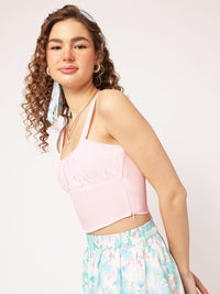 DressBerry Street Style Siren Strappy Crop Top