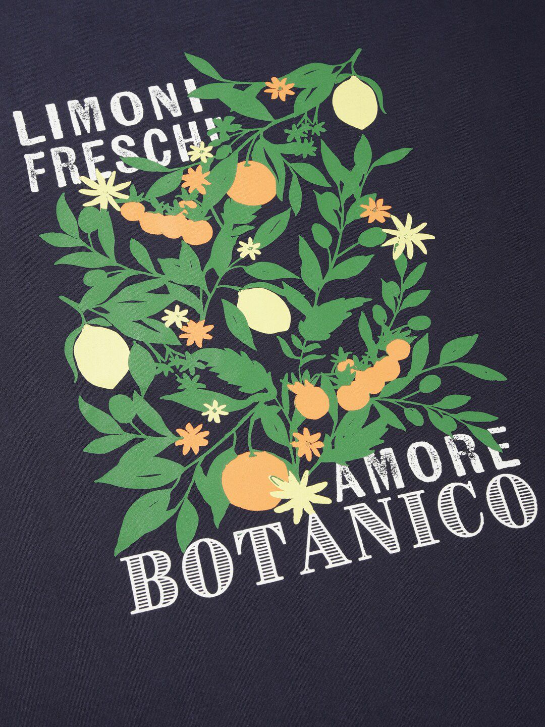 Thomas Scott Oversized Graphic Printed Cotton Bio Finish T-shirt