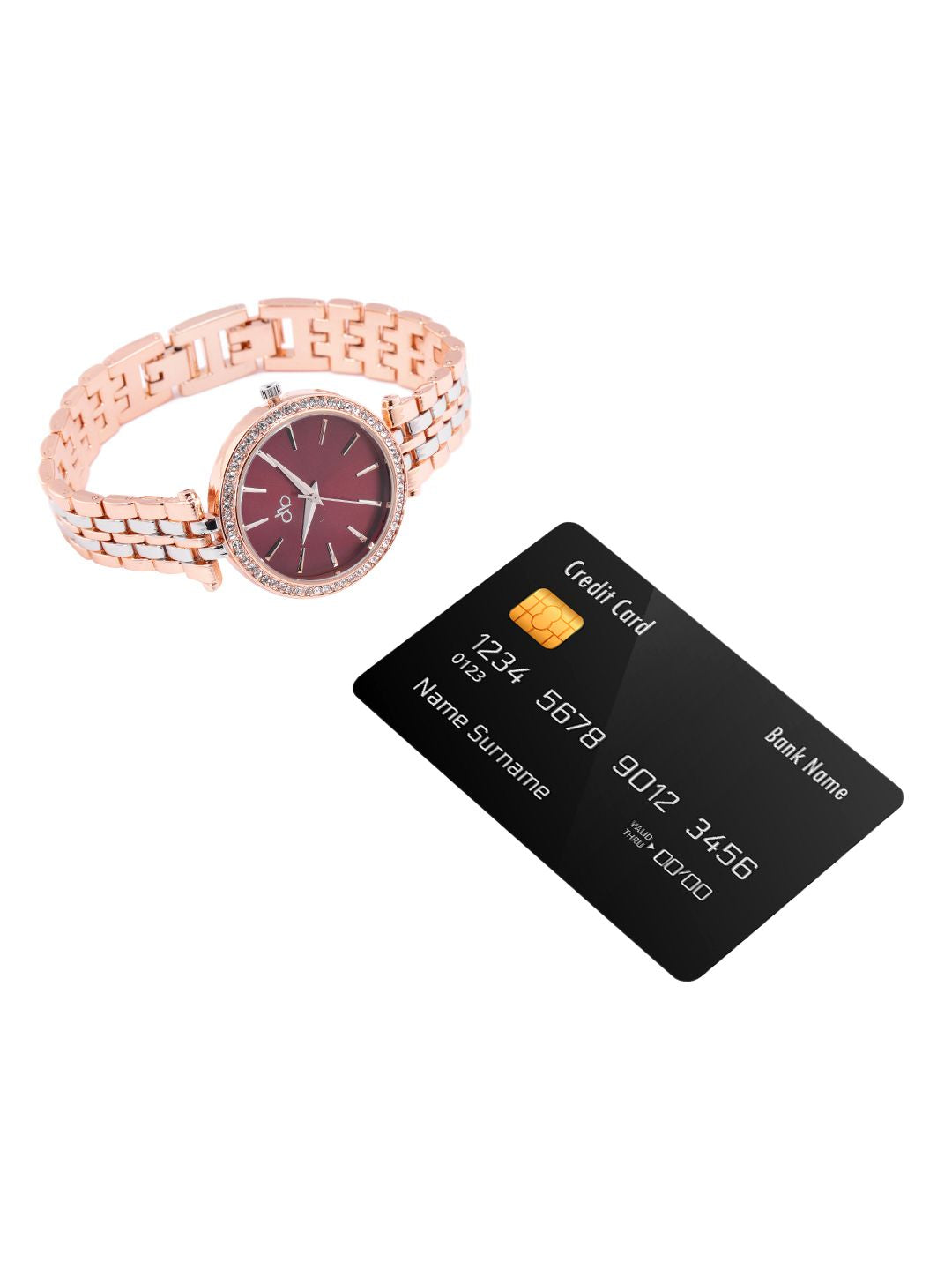 DressBerry Women Maroon Analogue Watch MFB-PN-SNT-C30-1