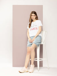DILLINGER Printed Pure Cotton Boxy T-shirt