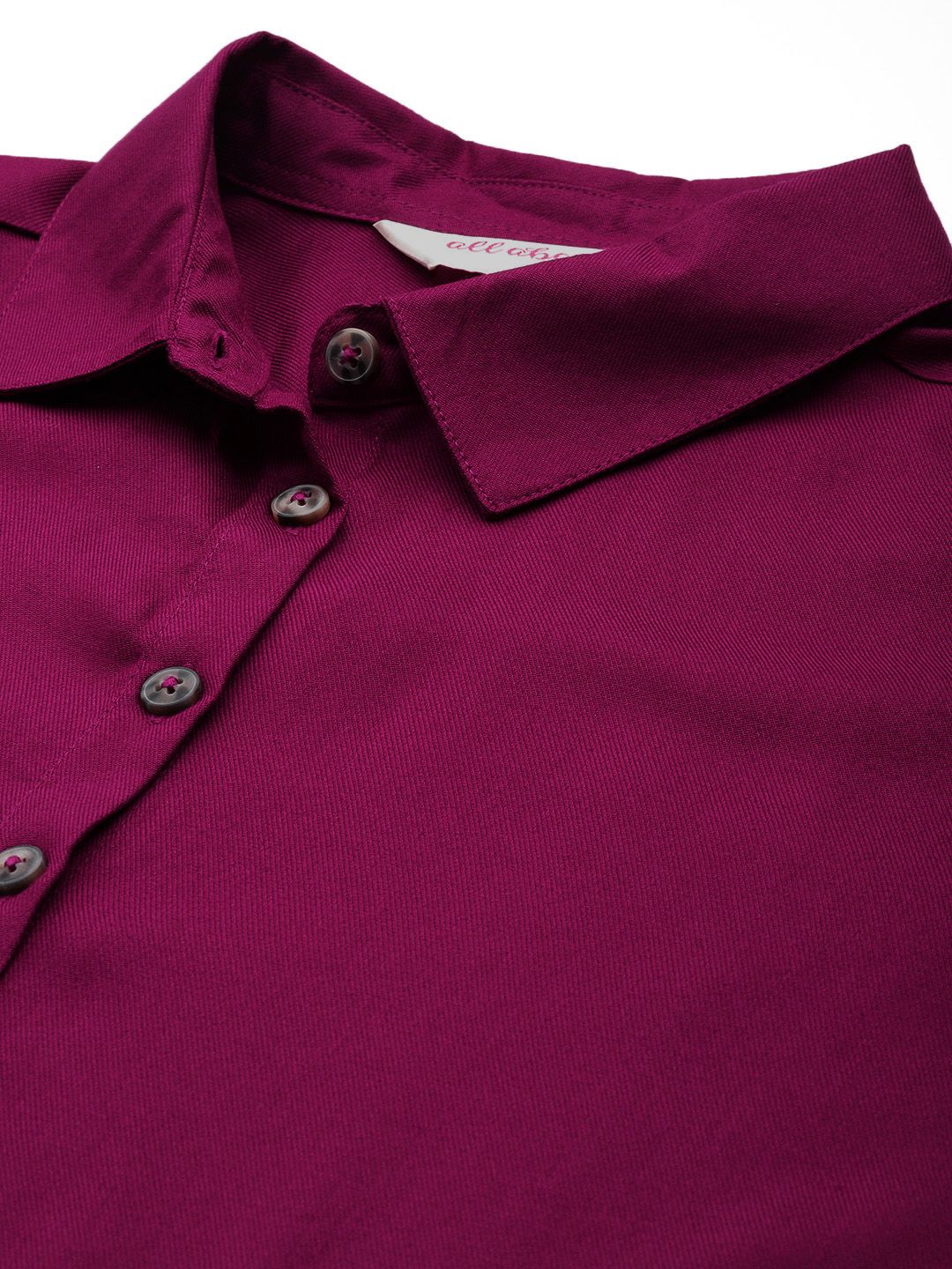 all about you Opaque Casual Shirt
