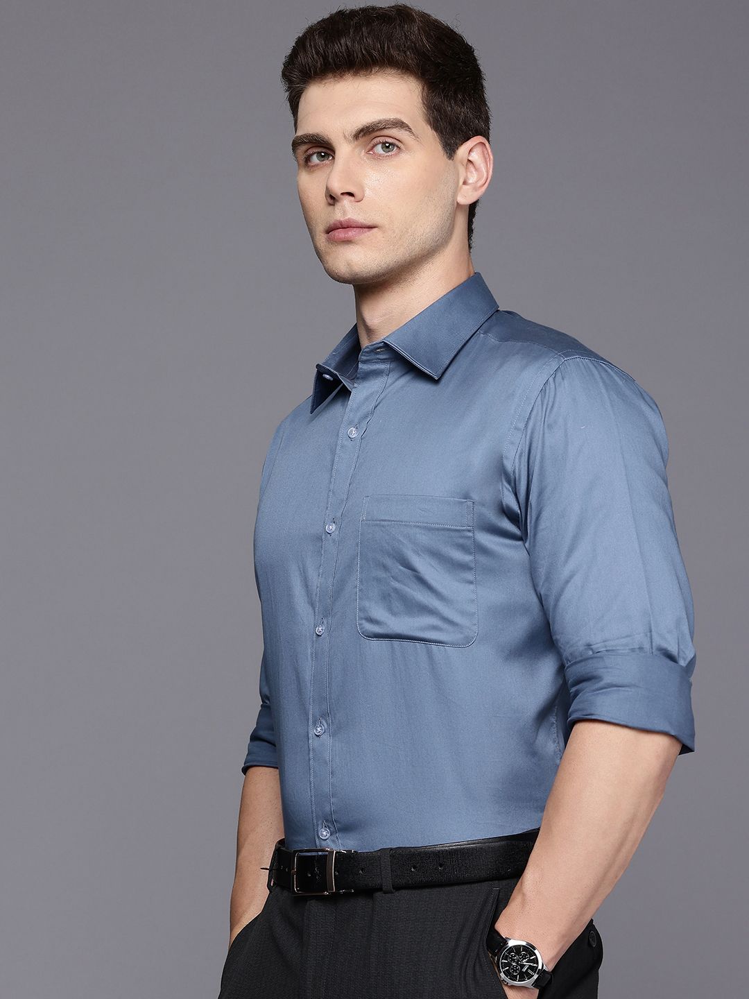 Raymond Slim Fit Pure Cotton Formal Shirt
