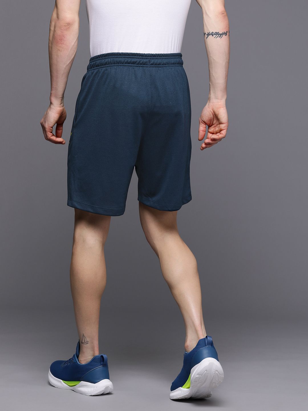 HRX by Hrithik Roshan Men Printed Detail Lifestyle Shorts