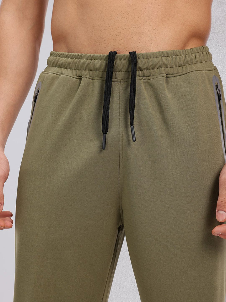 HRX by Hrithik Roshan Men Printed Detail Running Track Pants