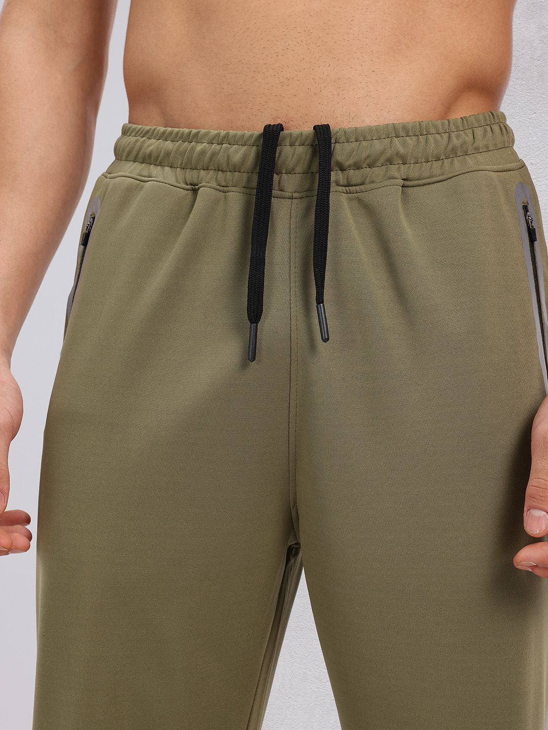 HRX by Hrithik Roshan Men Printed Detail Running Track Pants