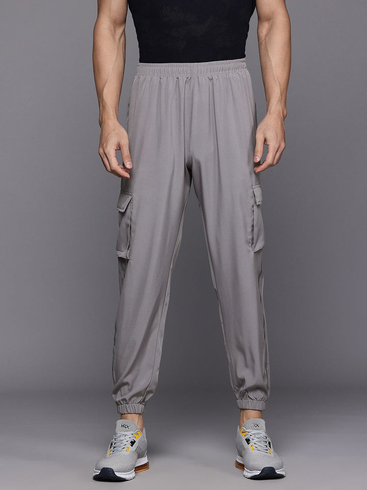 HRX by Hrithik Roshan Men Lifestyle Reflective Cargo-Style Jogger
