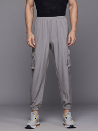 HRX by Hrithik Roshan Men Lifestyle Reflective Cargo-Style Jogger