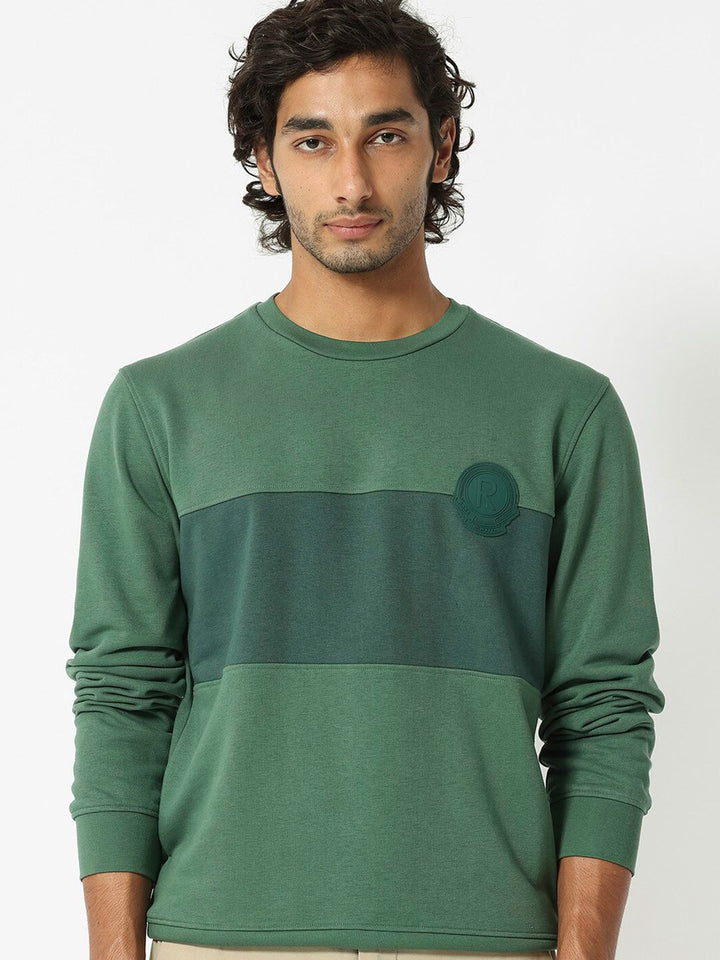 Lelaki Arnab Langka Privett Round Neck Sweatshirt