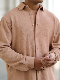 Powerlook Men Opaque Casual Shirt