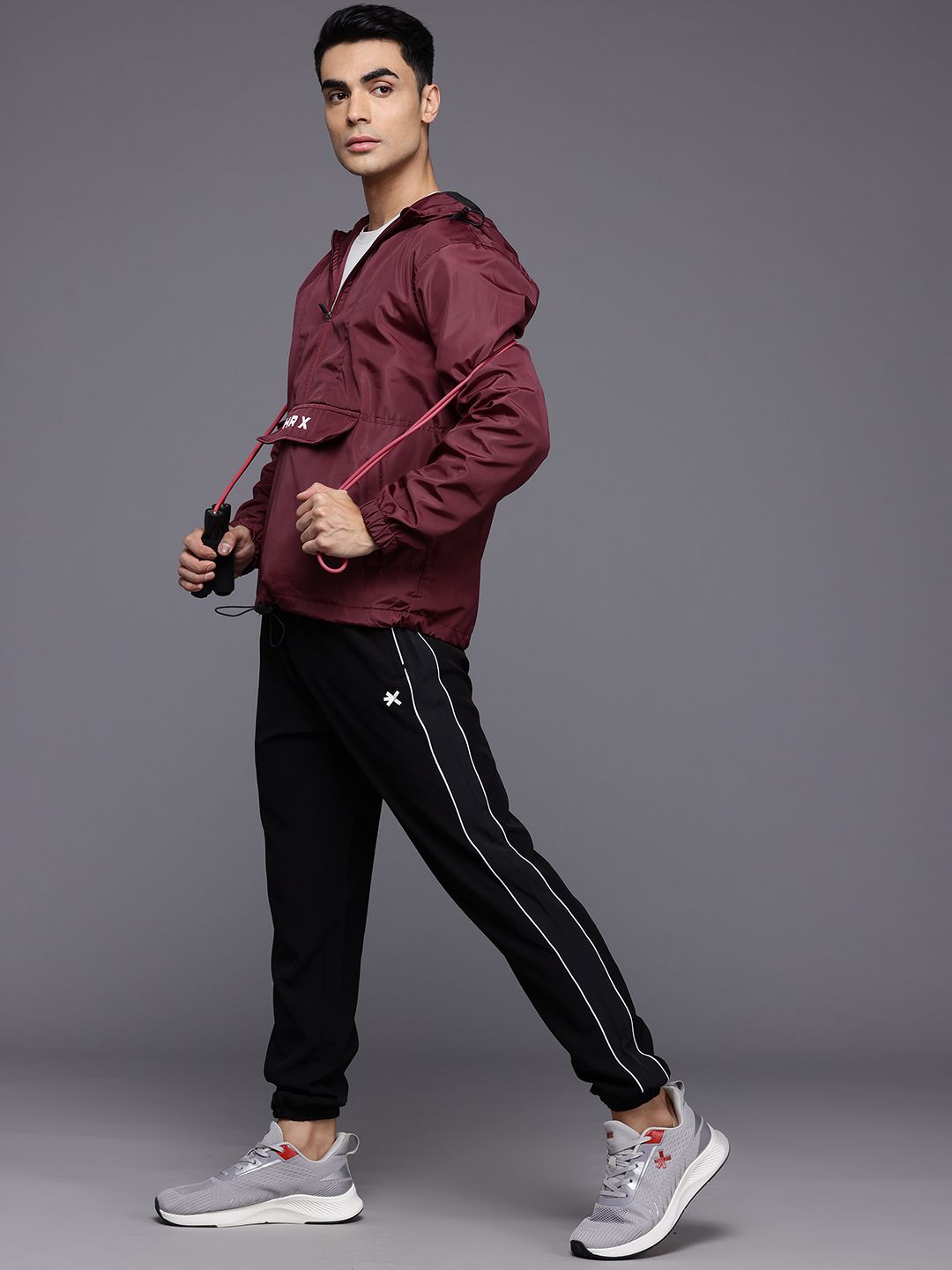 HRX by Hrithik Roshan Men Rapid-Dry Training Jacket