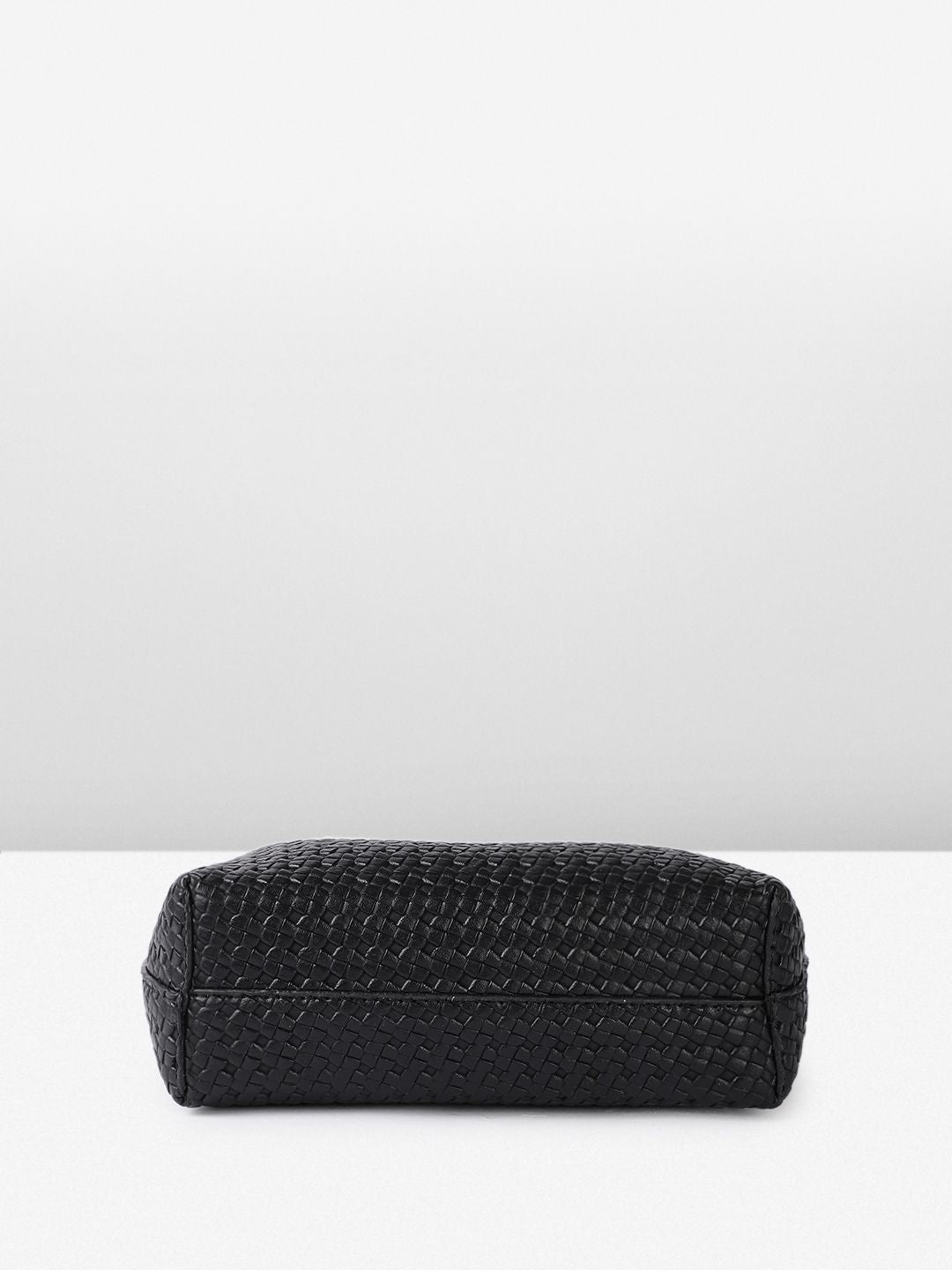 all about you Textured Structured Hobo Bag