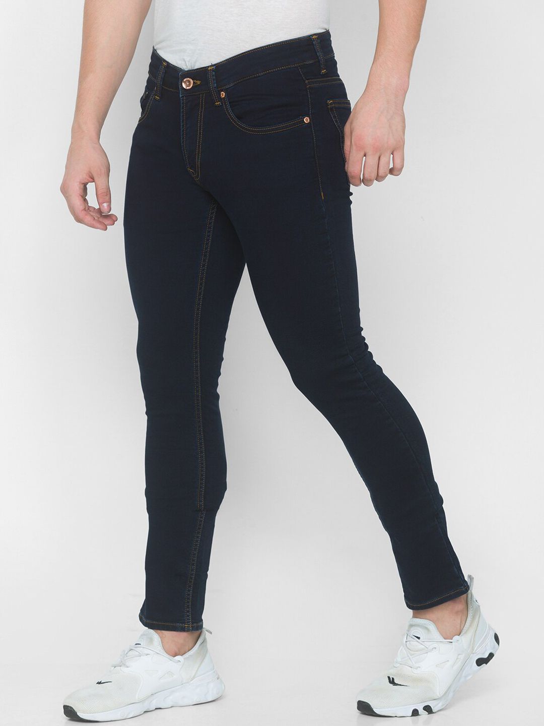 SPYKAR Men Blue Low-Rise Jeans