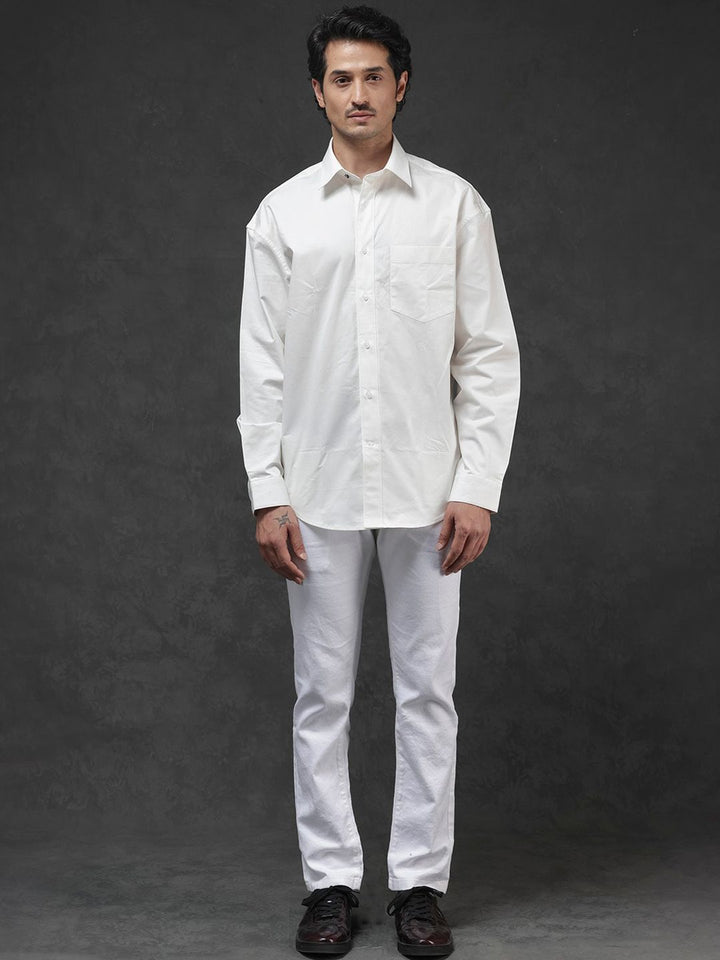 RARE RABBIT Men Expore Mid Rise Regular Fit Trouser