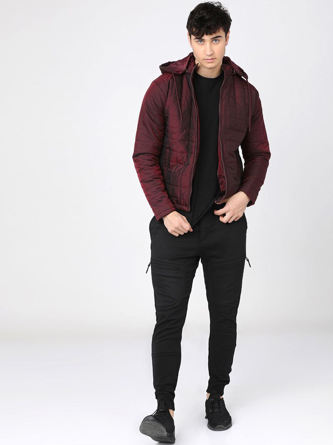 HIGHLANDER Men Puffer Jacket