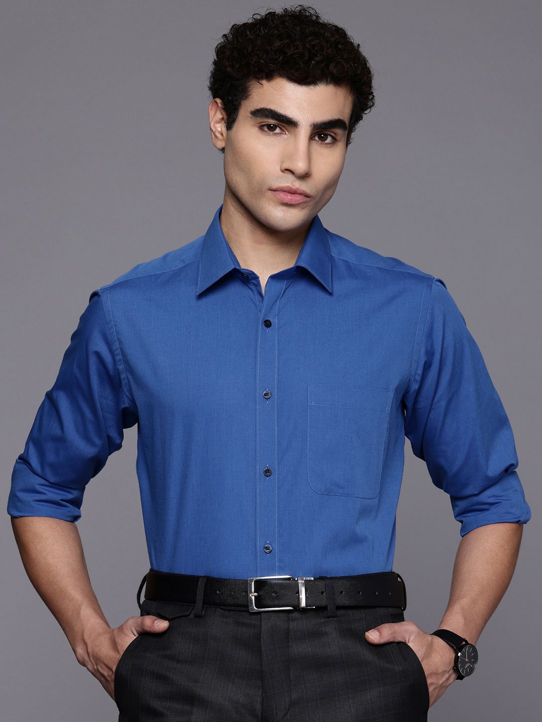 Raymond Slim Fit Pure Cotton Formal Shirt