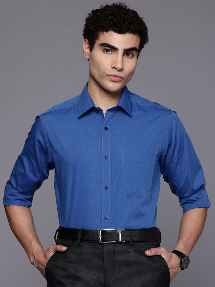 Raymond Slim Fit Pure Cotton Formal Shirt