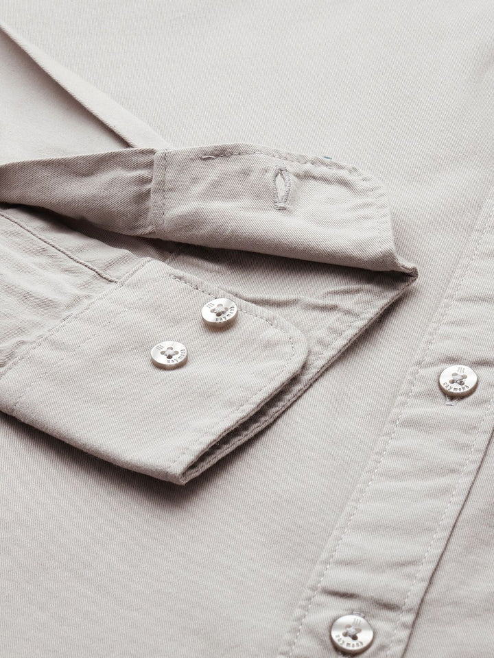 Raymond Pure Cotton Slim Fit Casual Shirt