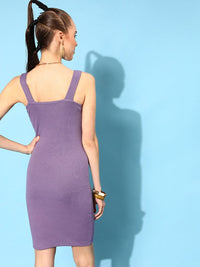 STREET 9 Lavender Bodycon Dress