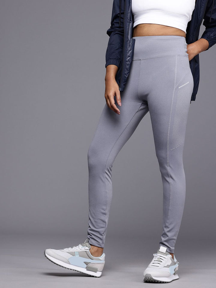 HRX by Hrithik Roshan Women Run On Cloudstrail Trackers Rapid Dry Running Tights