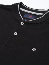 Raymond Henley Neck Pure Cotton Modern Fit T-shirt