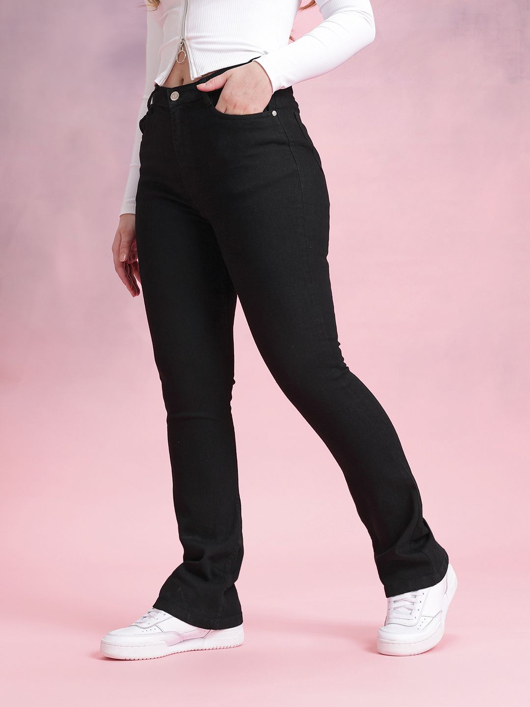 DressBerry Women Regular Fit Stretchable Jeans