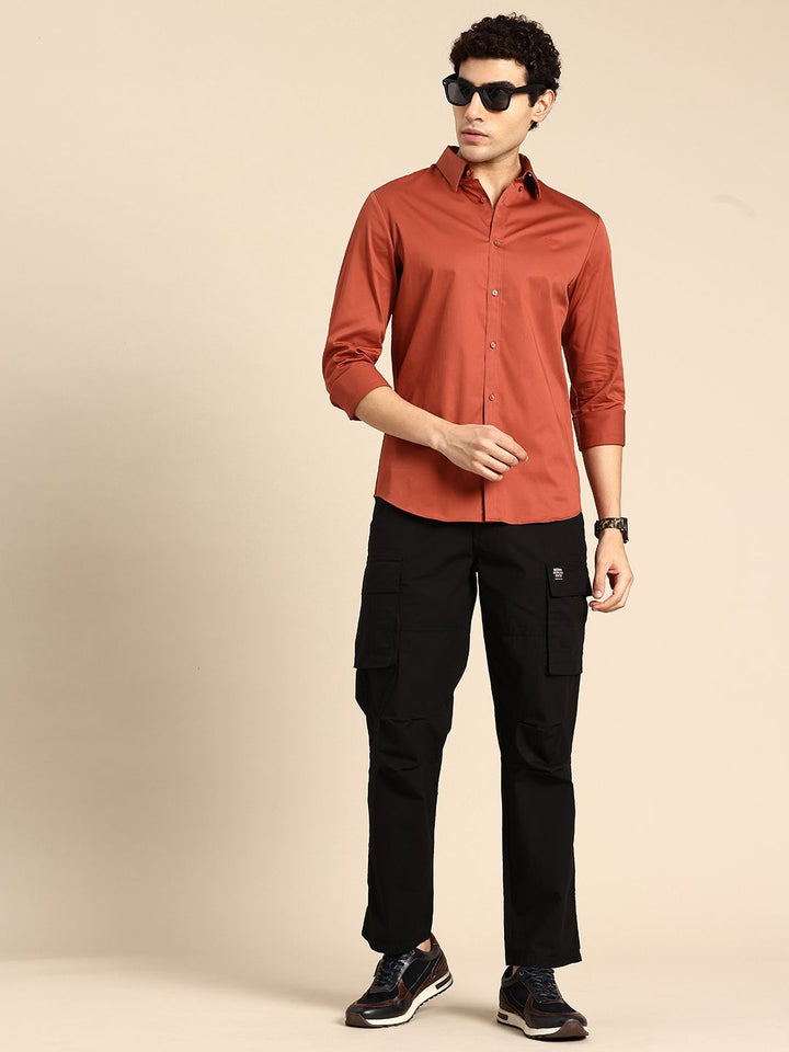 Being Human Slim Fit Casual Shirt