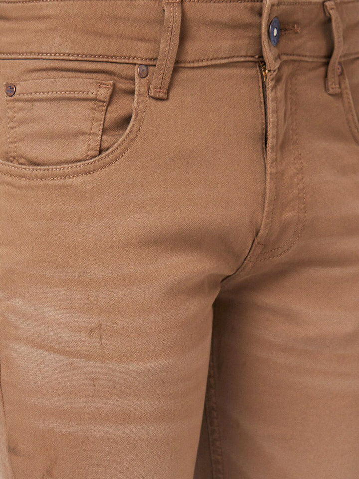 SPYKAR Men Mid-Rise Clean Look Cotton Jeans