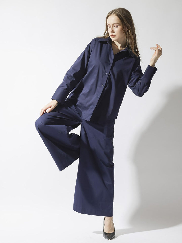 RAREISM Slim Fit Long Sleeves Cotton Shirt