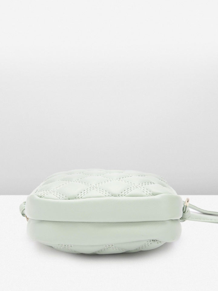 Lino Perros Quilted Detail Sling Bag