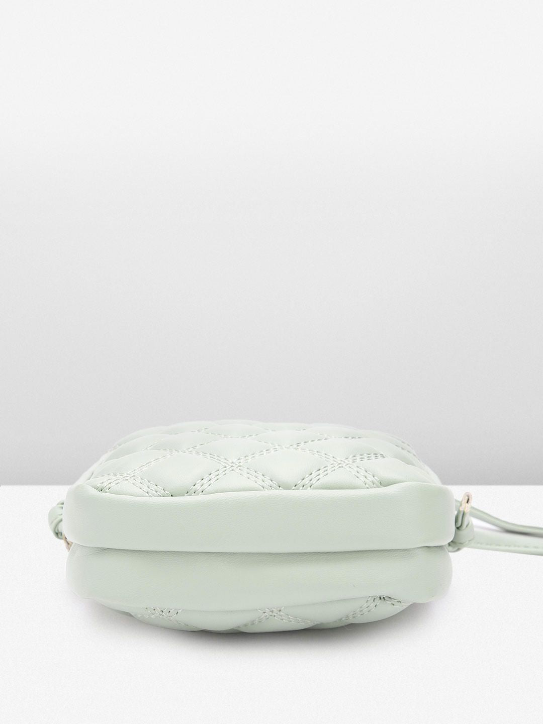 Lino Perros Quilted Detail Sling Bag