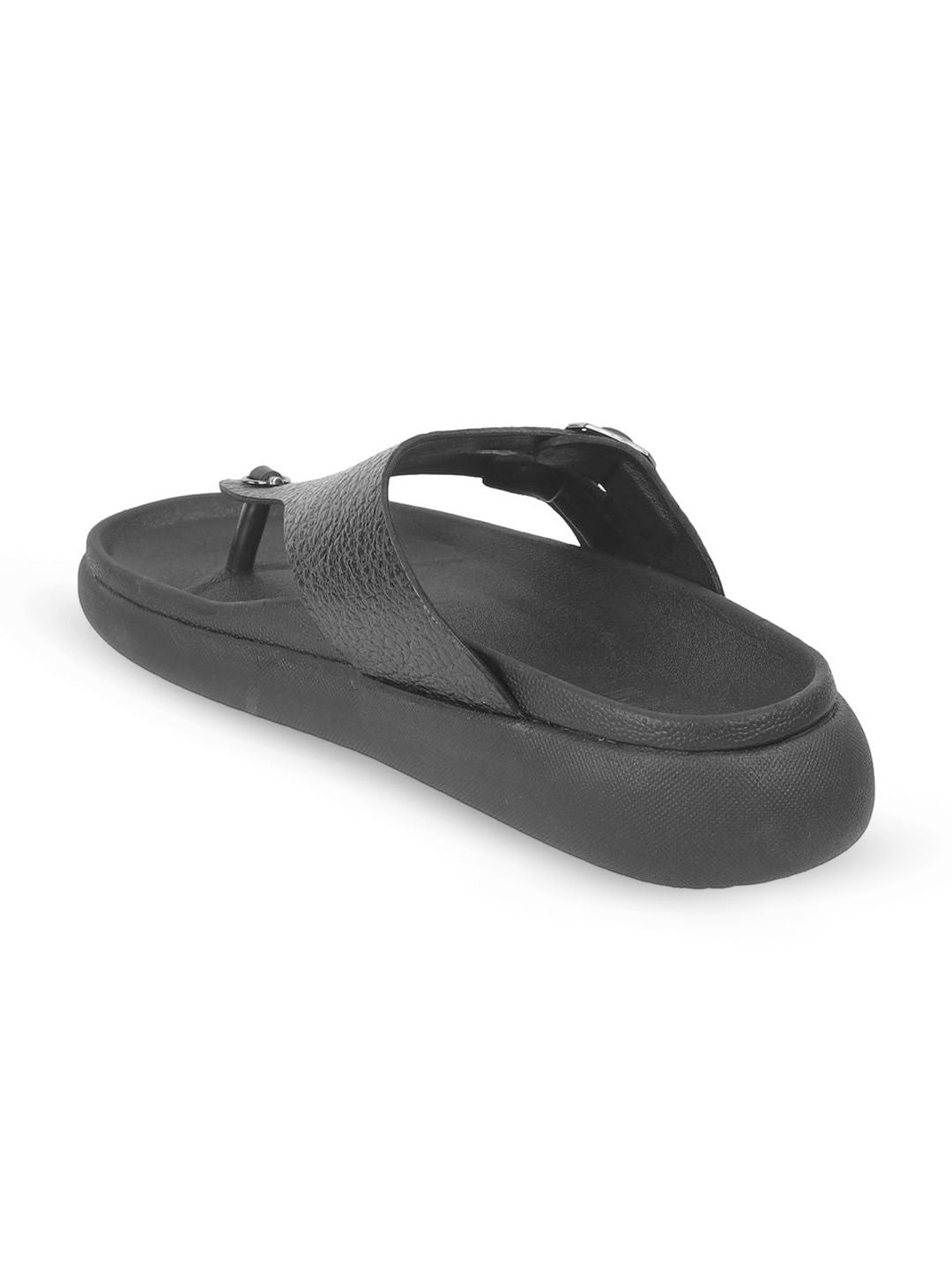 Mochi Men Leather Comfort Sandals