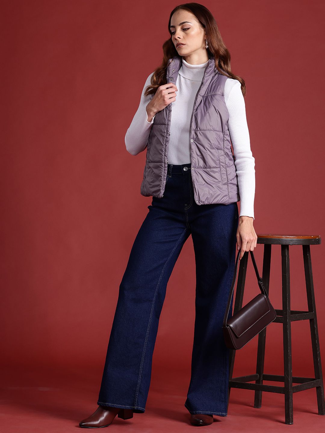 all about you Padded Jacket