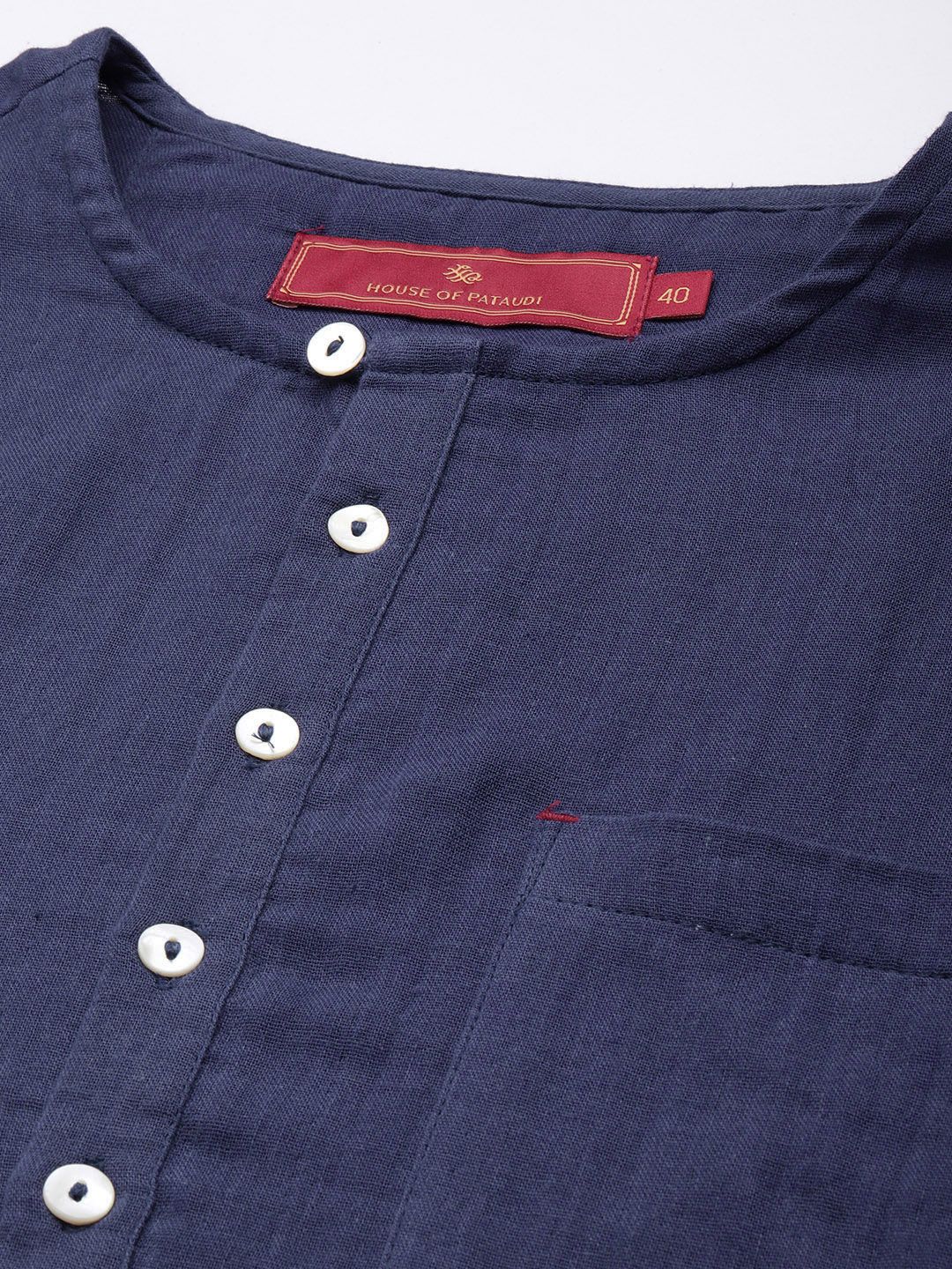 House of Pataudi Pure Cotton Jashn Kurta