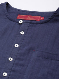 House of Pataudi Pure Cotton Jashn Kurta