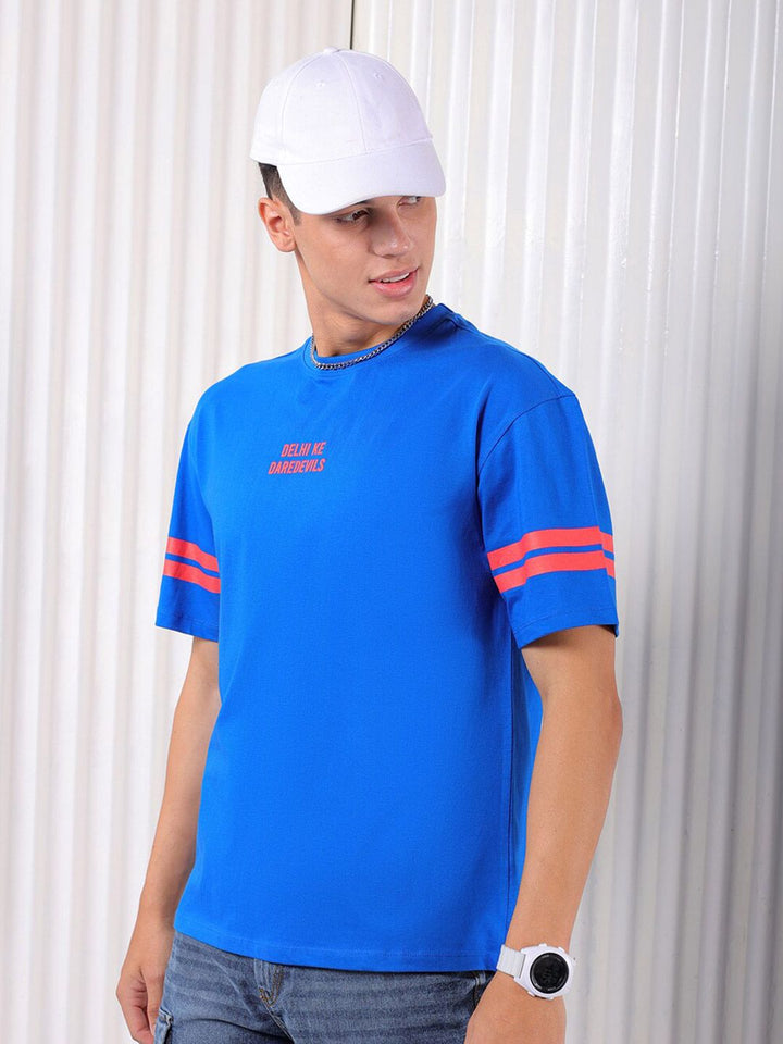 The Indian Garage Co Typography Printed Boxy T-shirt